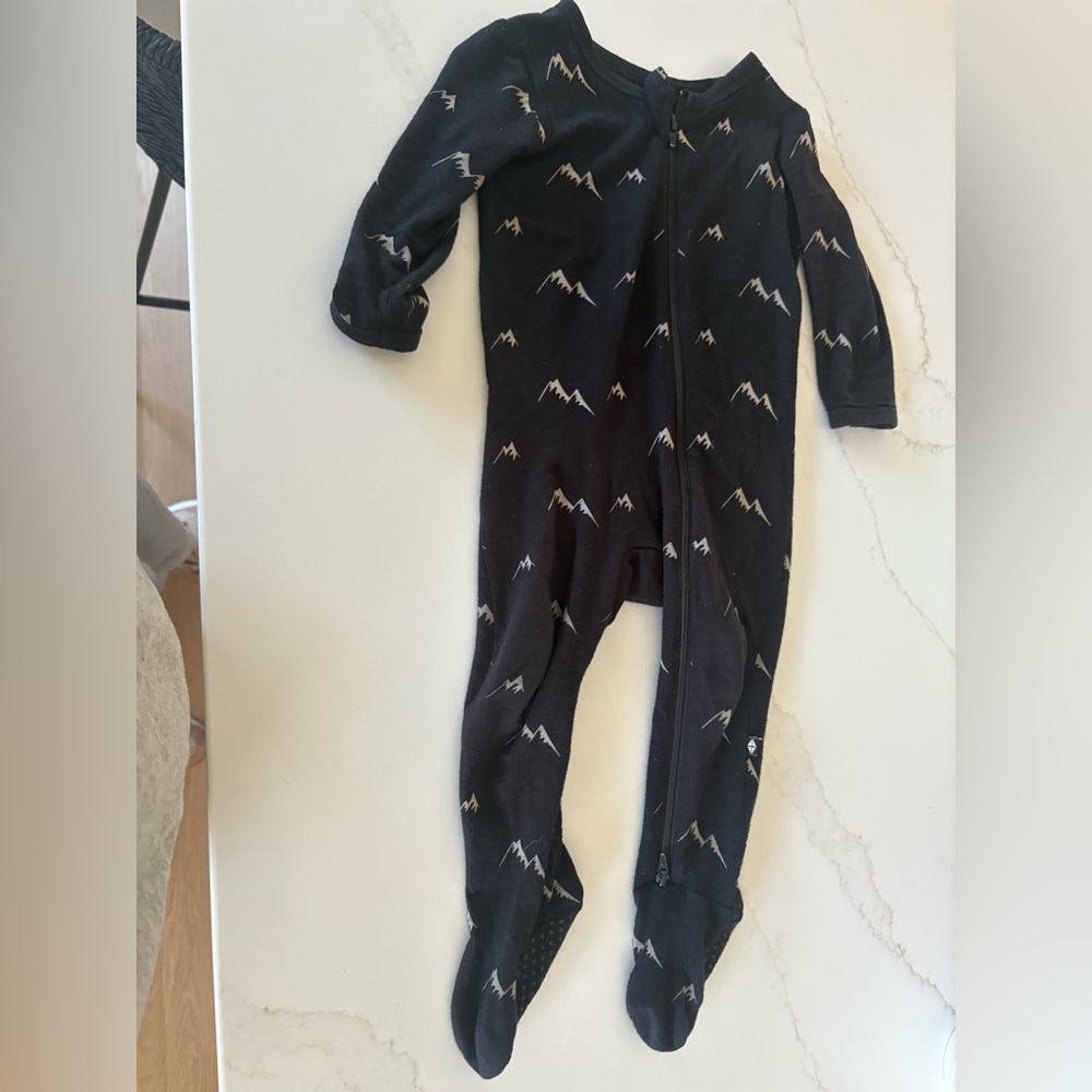 Kyte BABY Midnight Mountain Kids Footie